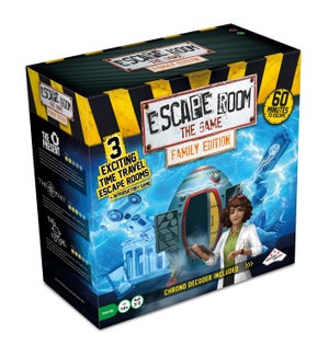 ESCAPE ROOM THE GAME FAMILY ED 2 - TIME TRAVEL (2) ENG